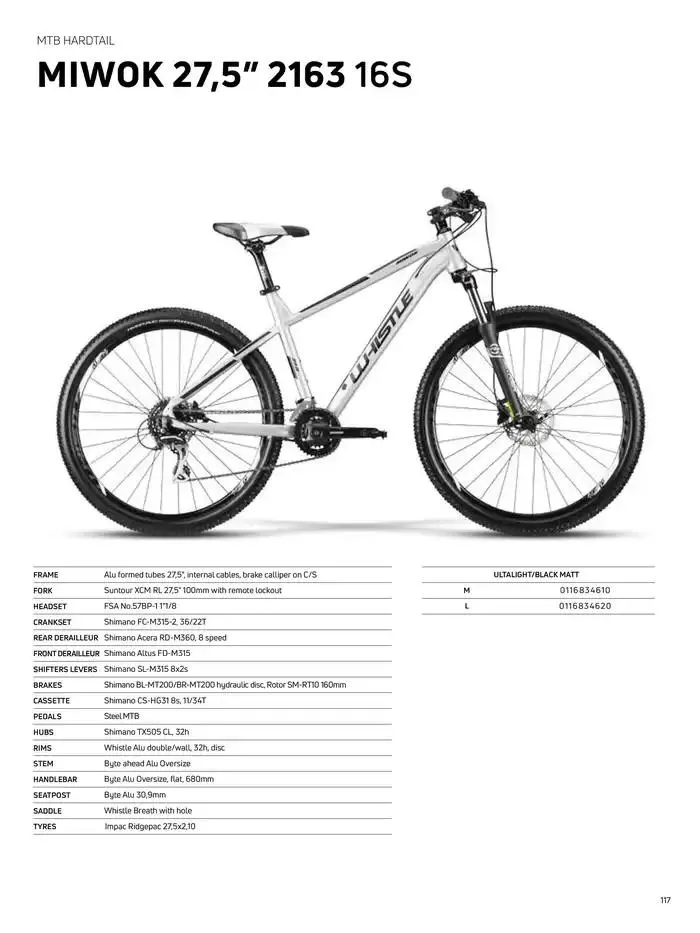 Whistle da 20 novembre a 31 dicembre di 2025 - Pagina del volantino 101