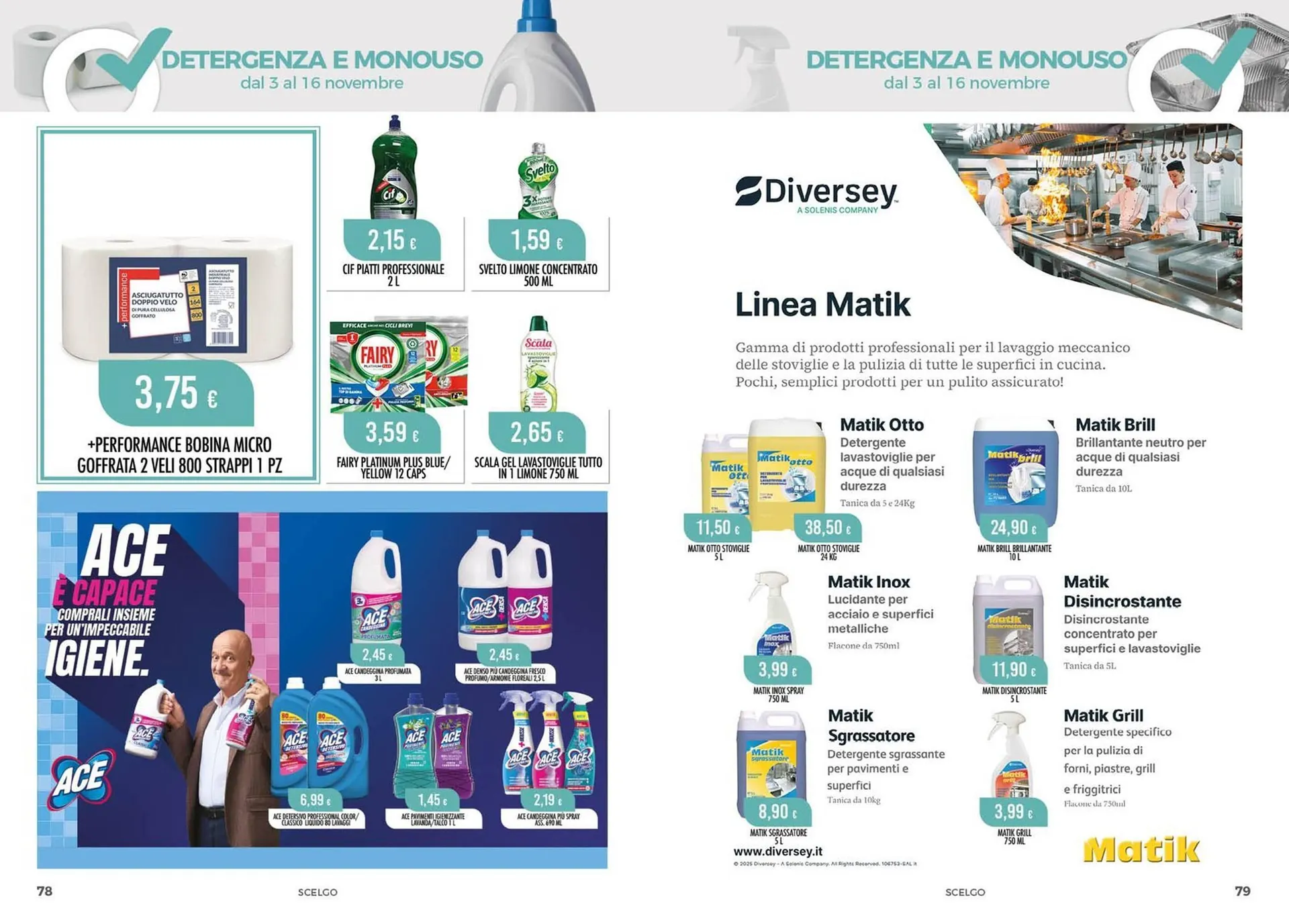 Volantino Scelgo da 3 novembre a 16 novembre di 2025 - Pagina del volantino 40