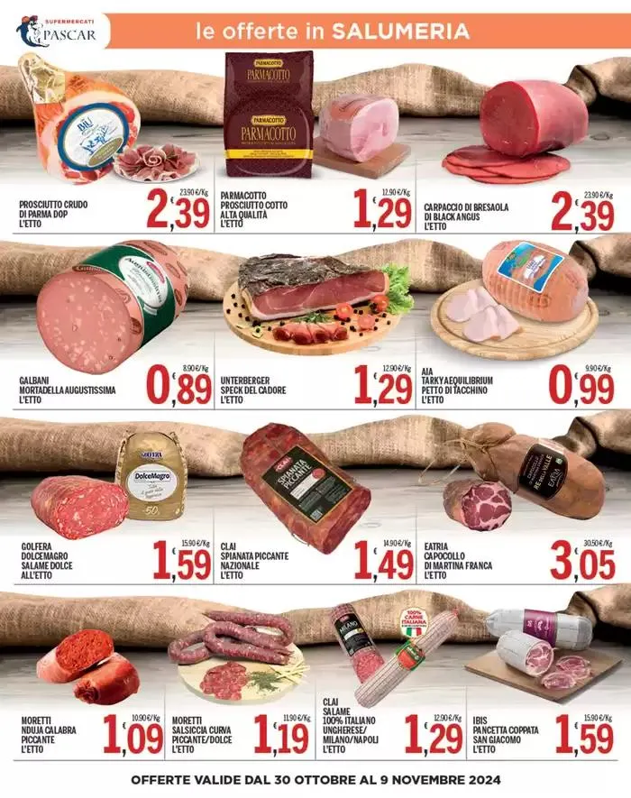 Grande convenienza da 29 ottobre a 9 novembre di 2024 - Pagina del volantino 2