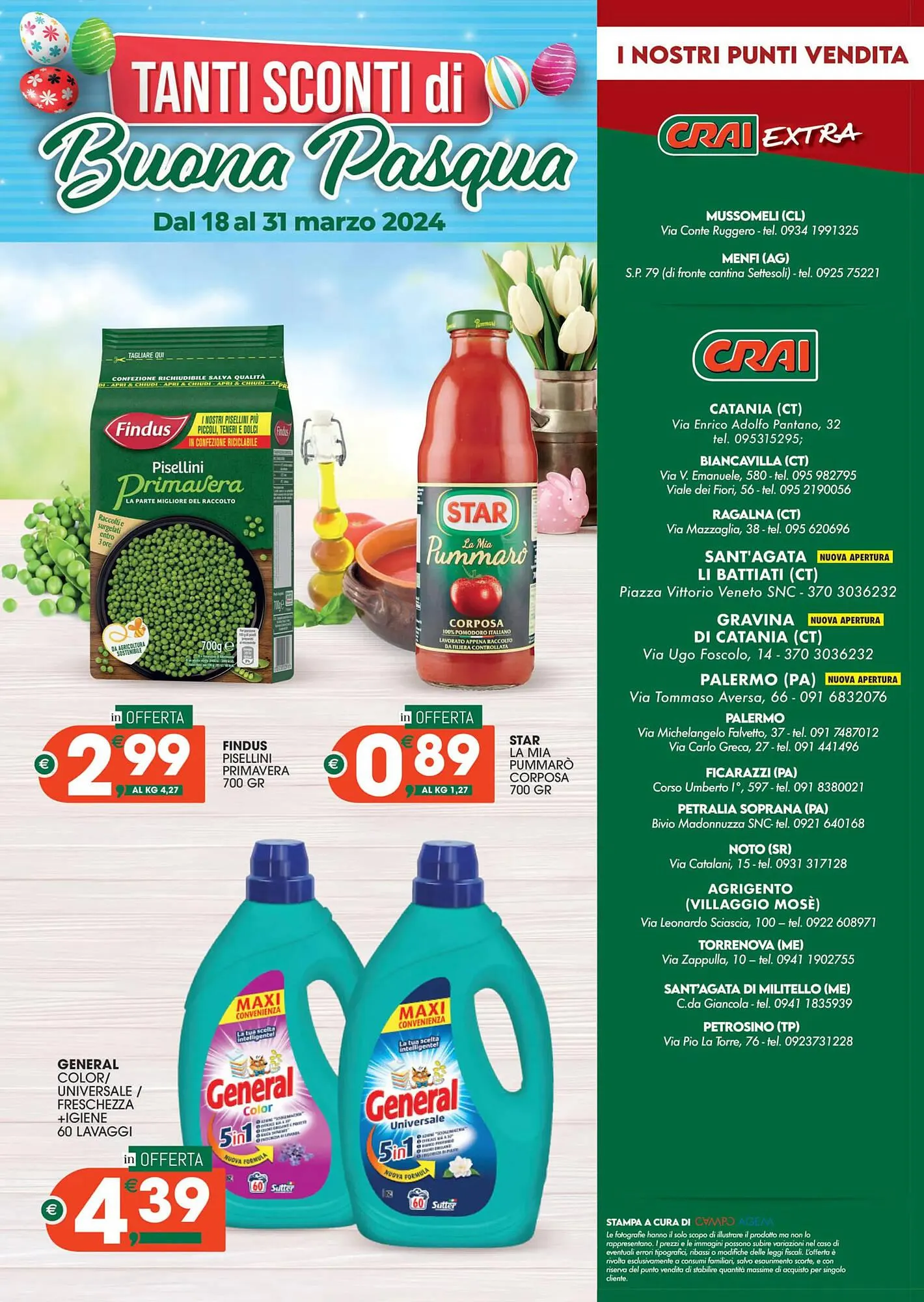 Volantino Crai da 18 marzo a 31 marzo di 2024 - Pagina del volantino 24