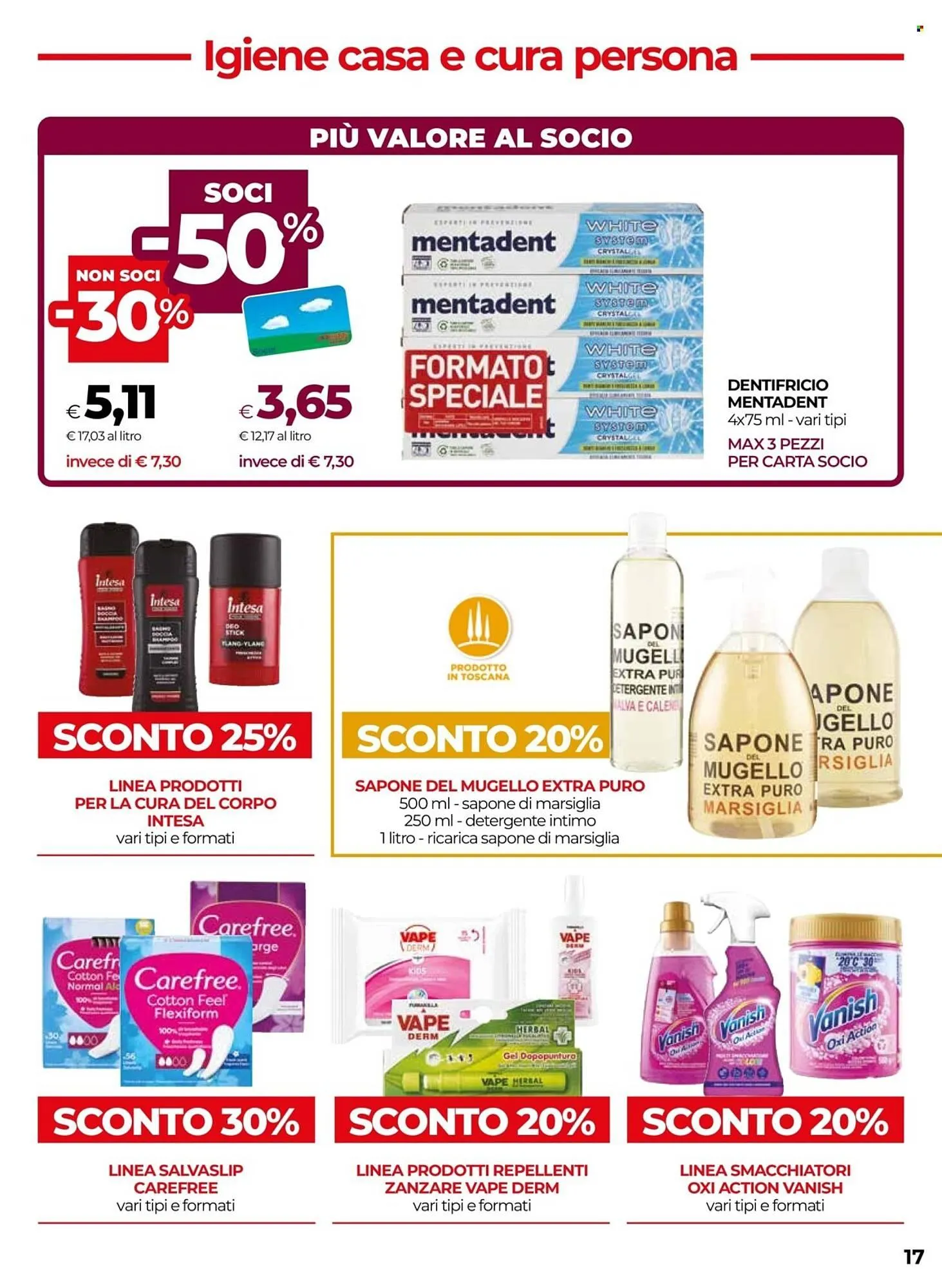 Volantino Unicoop da 7 agosto a 20 agosto di 2025 - Pagina del volantino 17