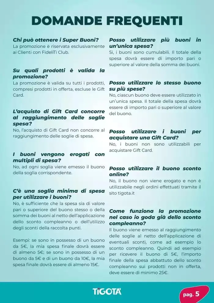 Super buoni da 1 aprile a 26 aprile di 2025 - Pagina del volantino 5