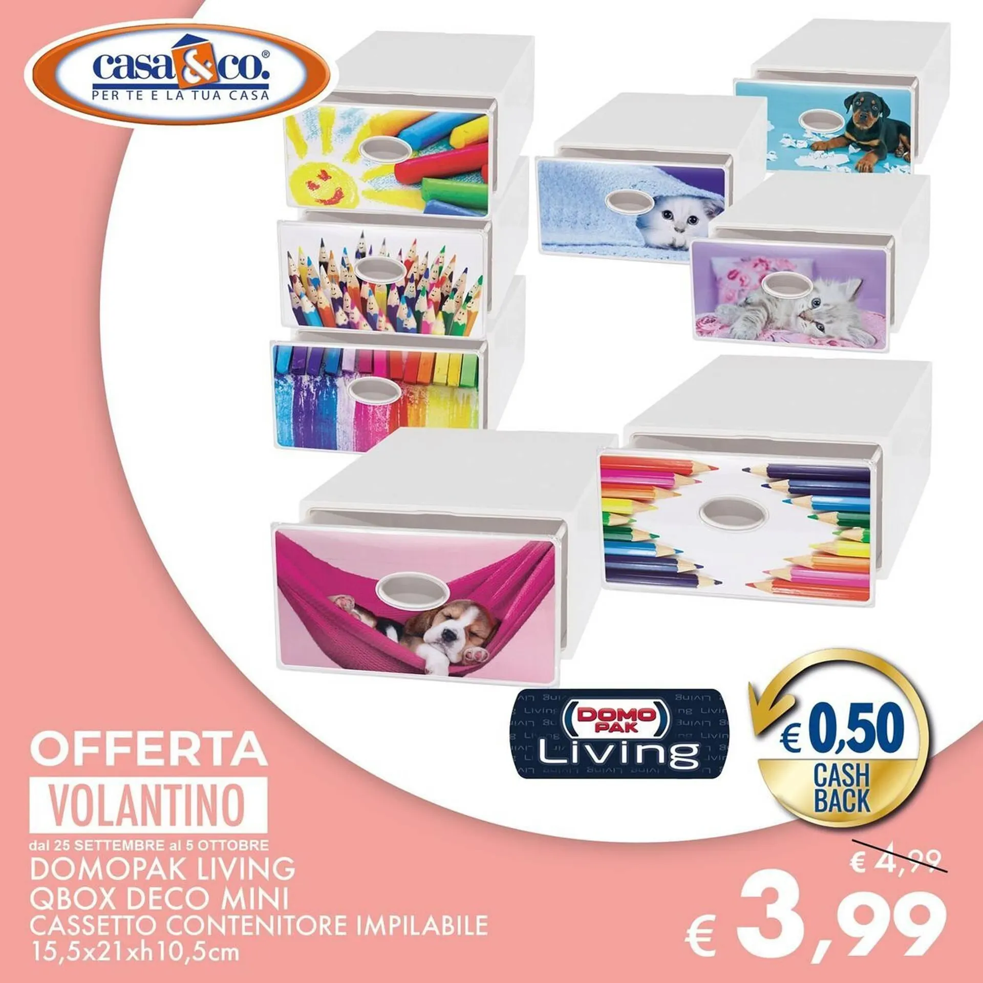Volantino Casa & Co da 29 settembre a 5 ottobre di 2025 - Pagina del volantino 4