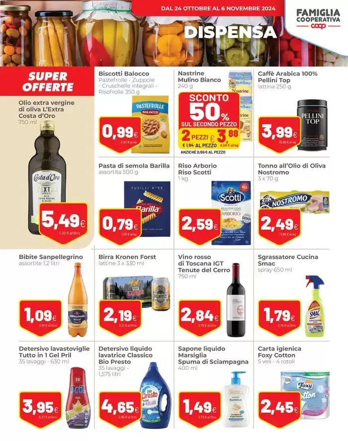 Super offerte da 24 ottobre a 6 novembre di 2024 - Pagina del volantino 3