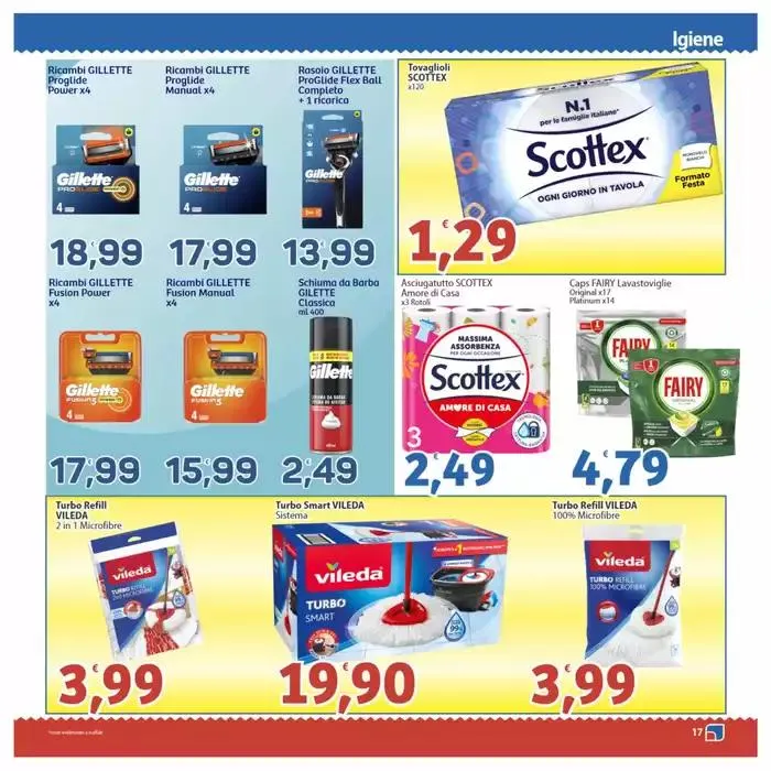 Profumo di risparmio da 20 marzo a 30 marzo di 2025 - Pagina del volantino 17