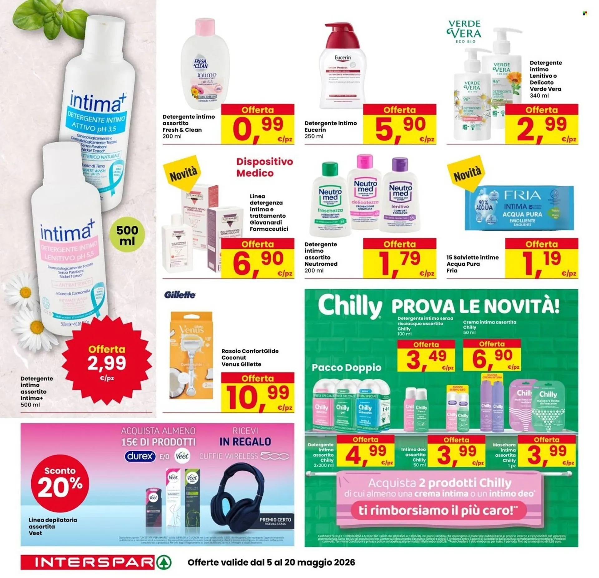 Volantino Interspar da 5 maggio a 20 maggio di 2026 - Pagina del volantino 10