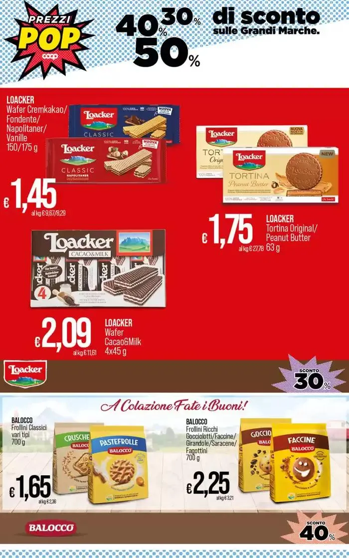 Prezzi pop da 29 ottobre a 10 novembre di 2024 - Pagina del volantino 3