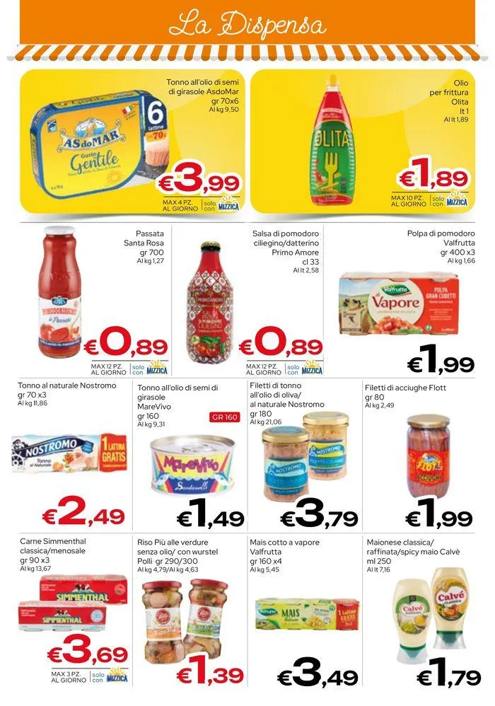 Estate freschi da 18 luglio a 31 luglio di 2024 - Pagina del volantino 9