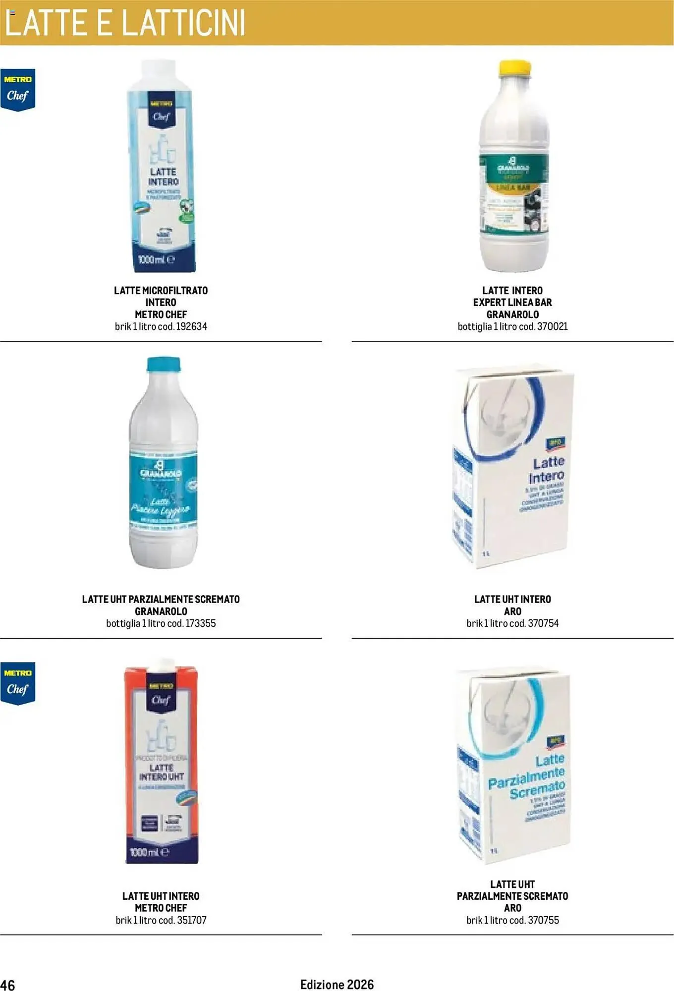 Volantino Metro da 17 ottobre a 17 ottobre di 2026 - Pagina del volantino 46