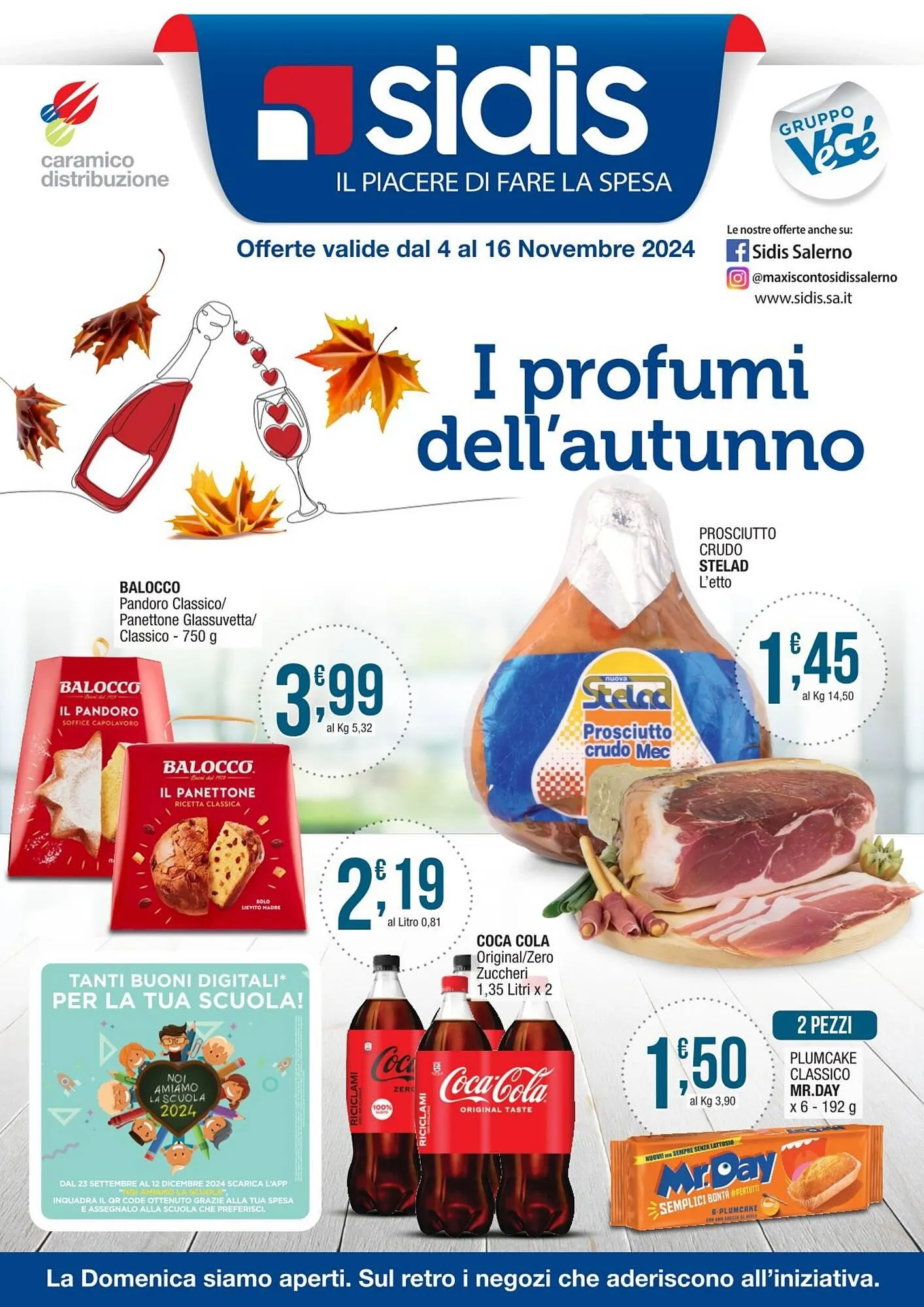 Volantino Maxi Sidis da 4 novembre a 16 novembre di 2024 - Pagina del volantino 1