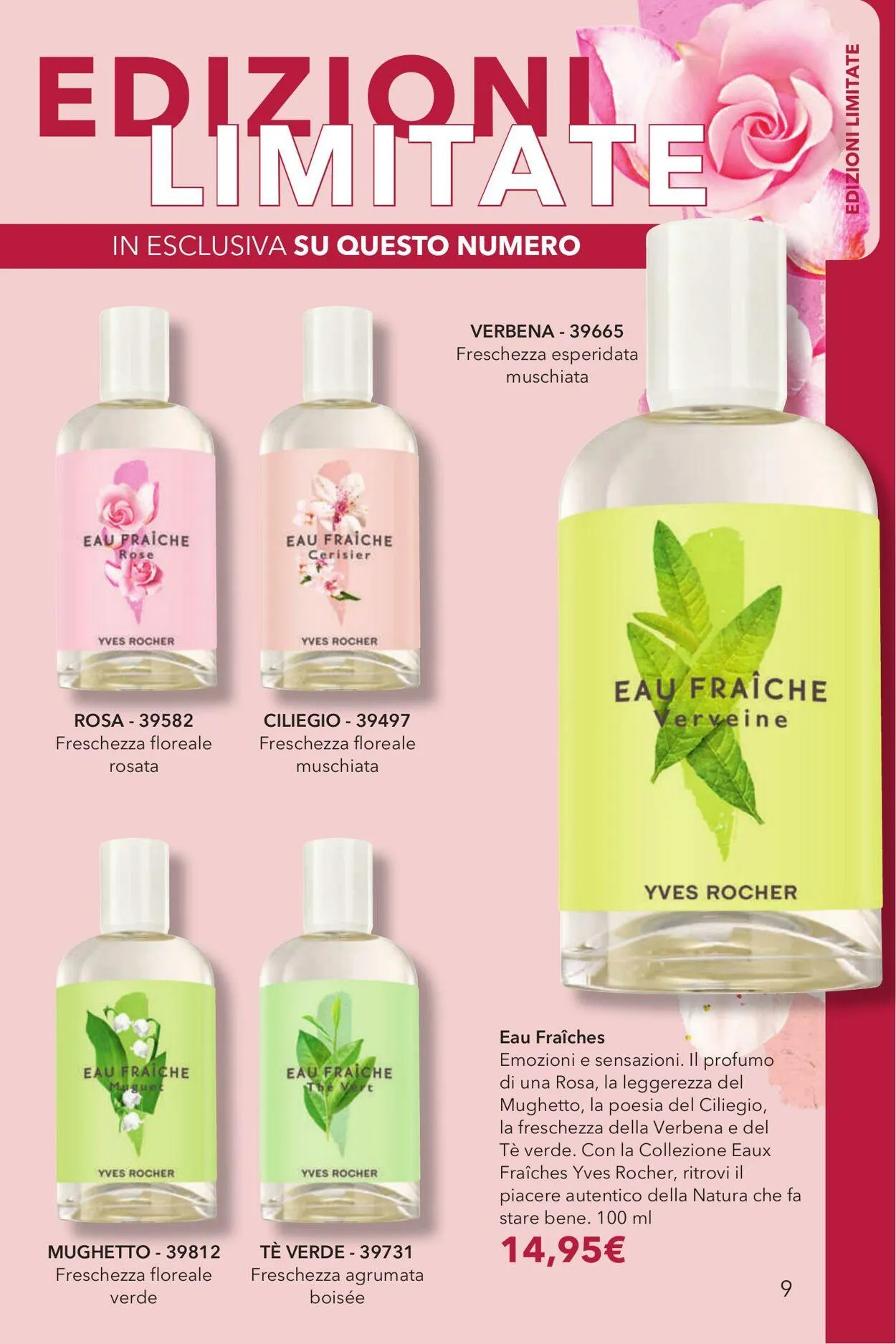 Yves Rocher Volantino attuale da 22 gennaio a 5 febbraio di 2026 - Pagina del volantino 9