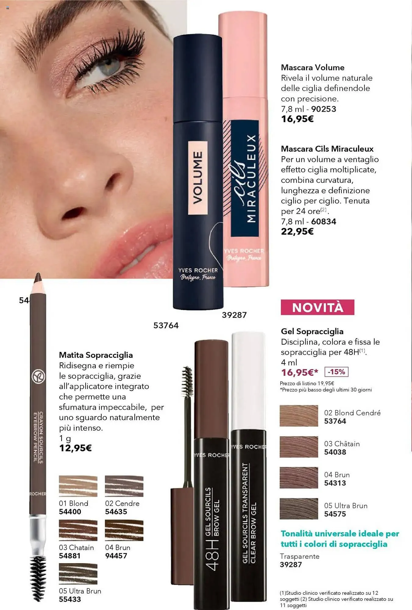 Volantino Yves Rocher da 16 aprile a 12 maggio di 2025 - Pagina del volantino 40