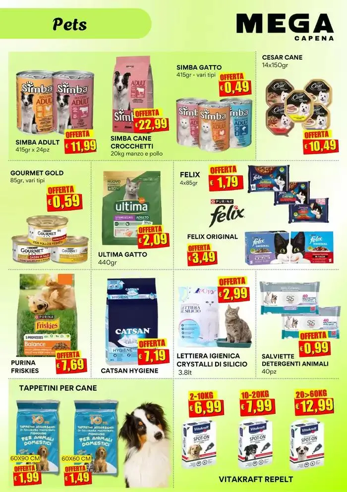 Mega Capena - Buona pasqua da 28 marzo a 20 aprile di 2025 - Pagina del volantino 13