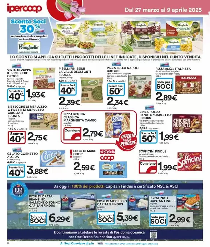 Fiorisce il risparmio! da 27 marzo a 9 aprile di 2025 - Pagina del volantino 20