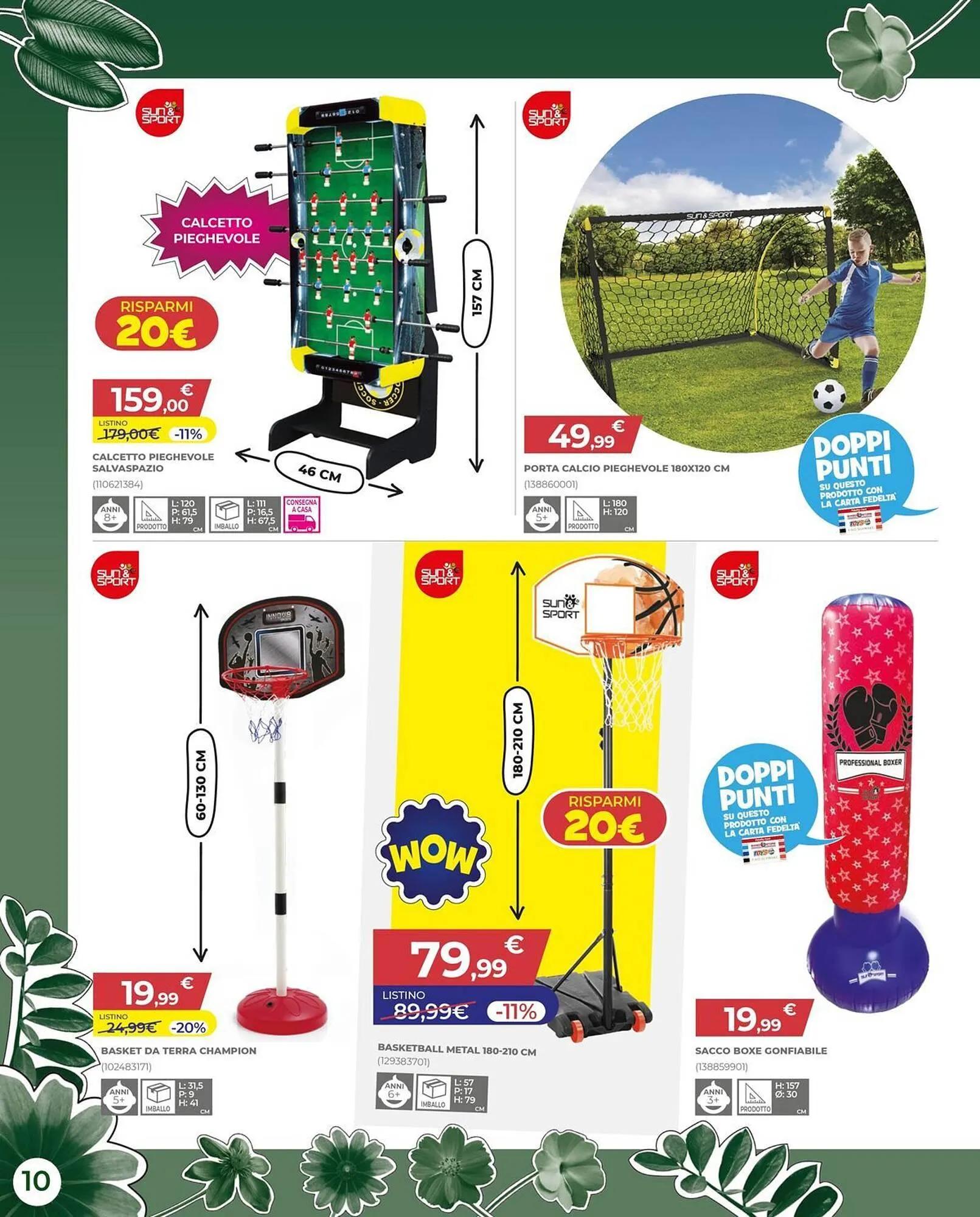 Volantino Toys Center da 9 maggio a 29 maggio di 2024 - Pagina del volantino 10