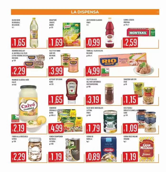 Buona Pasqua da 14 aprile a 21 aprile di 2025 - Pagina del volantino 13