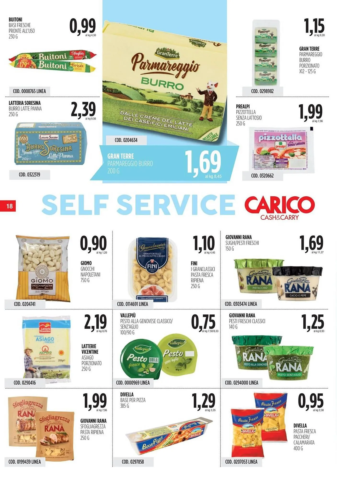 Volantino Carico Cash & Carry da 23 ottobre a 5 novembre di 2025 - Pagina del volantino 18