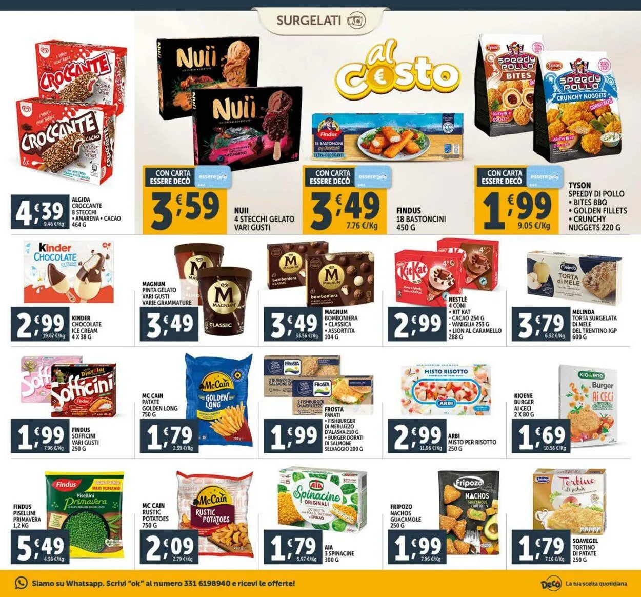 Deco Volantino attuale da 11 settembre a 25 settembre di 2025 - Pagina del volantino 13