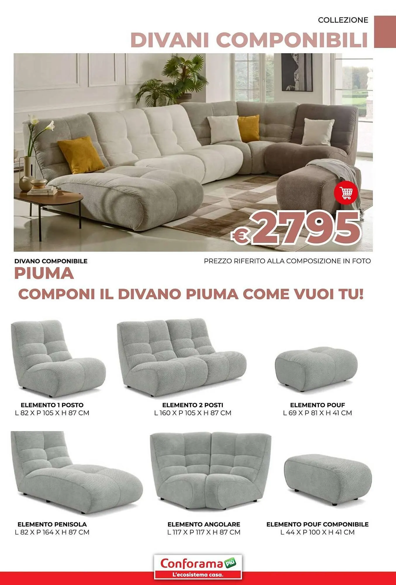 Volantino Conforama da 11 febbraio a 31 luglio di 2026 - Pagina del volantino 39