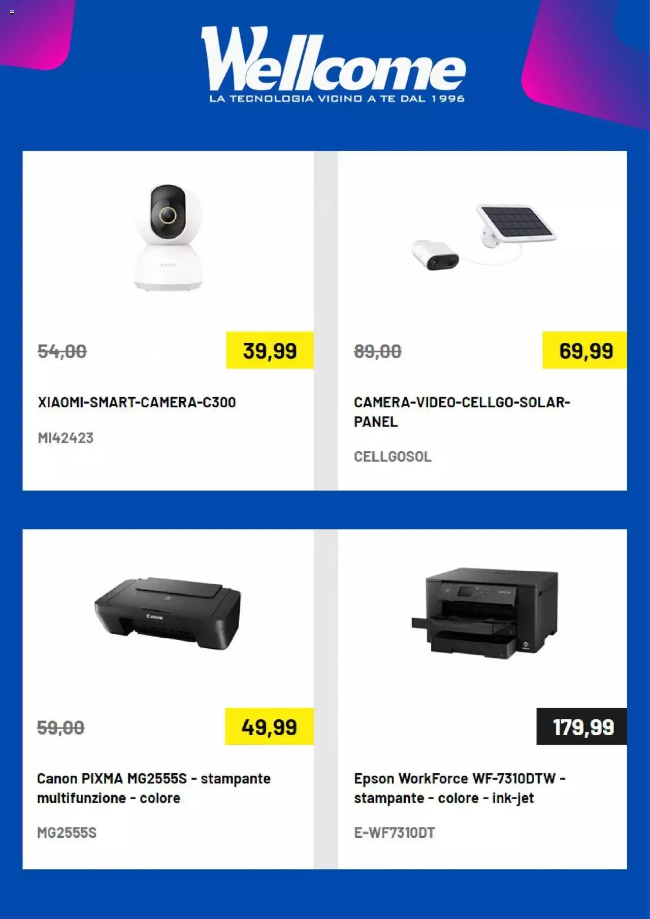 Offerte Wellcome da 7 aprile a 31 dicembre di 2024 - Pagina del volantino 5