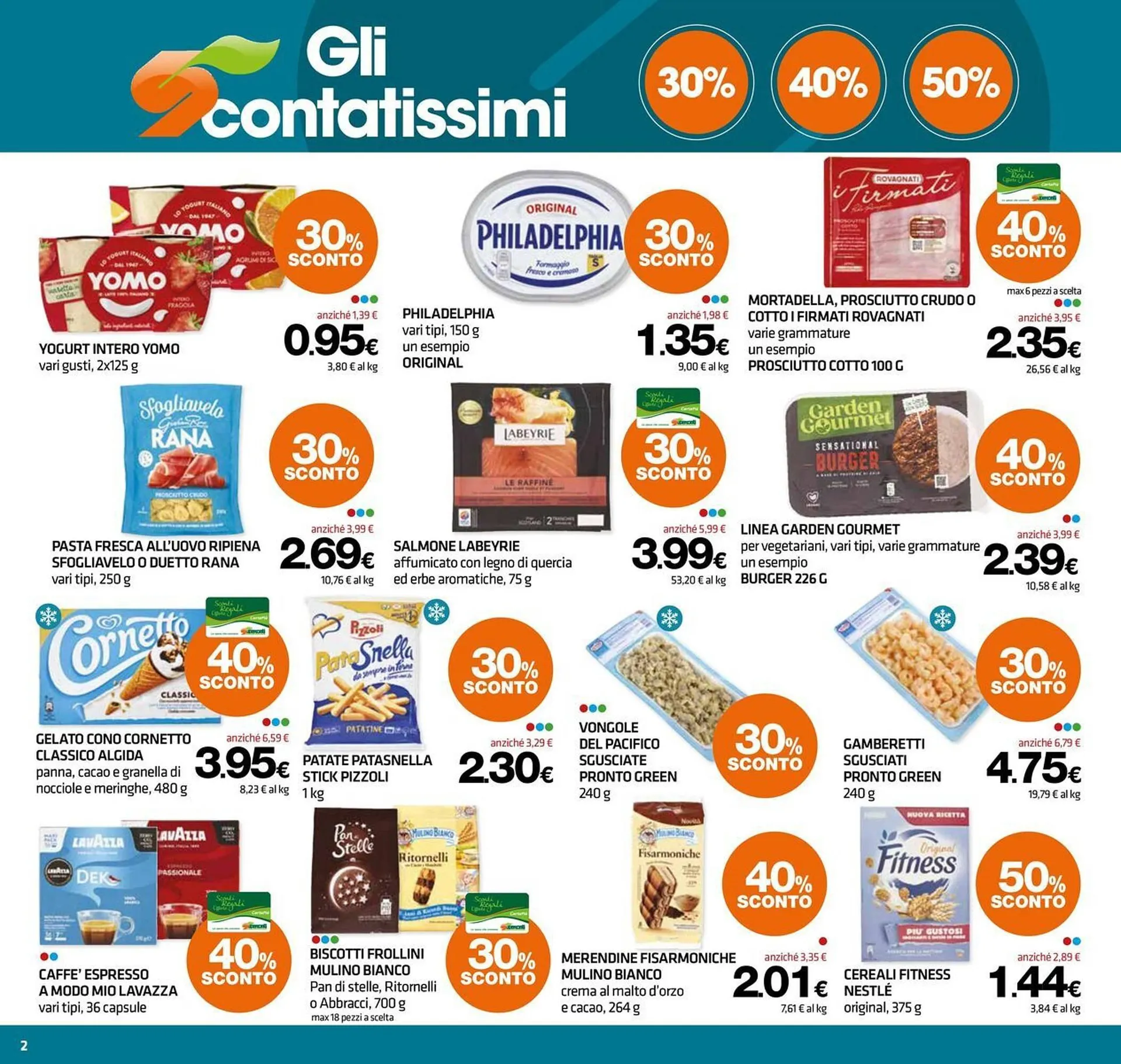 Volantino Superconti da 17 luglio a 30 luglio di 2025 - Pagina del volantino 2