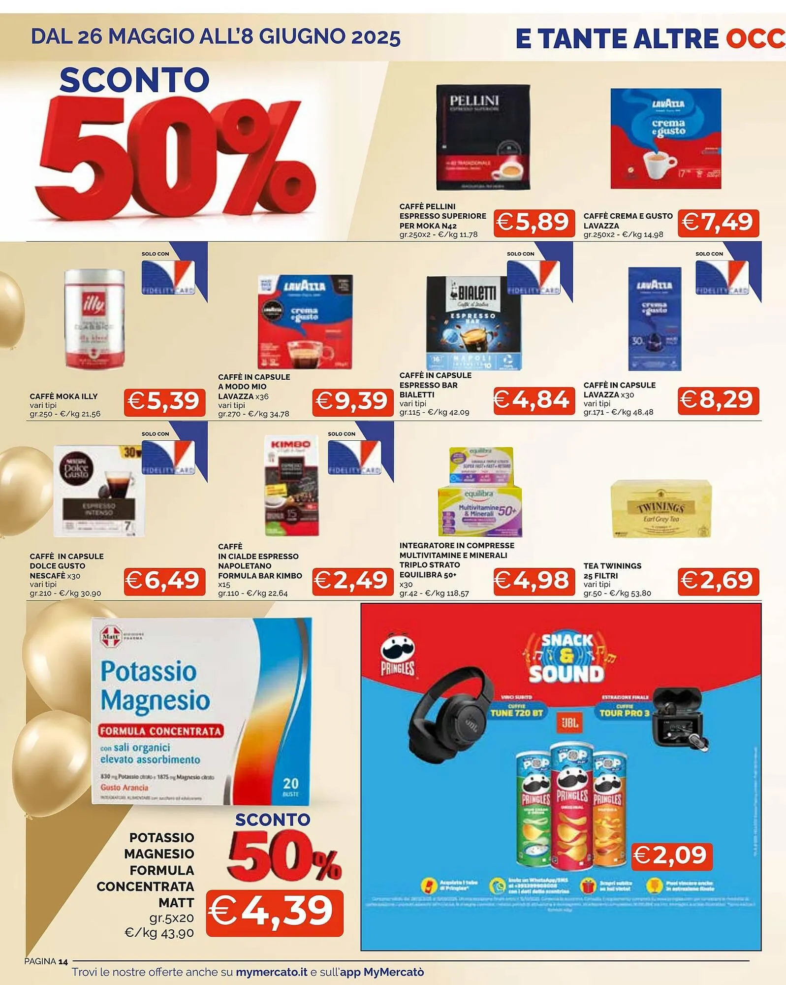 Volantino Mercatò Local da 26 maggio a 22 giugno di 2025 - Pagina del volantino 14