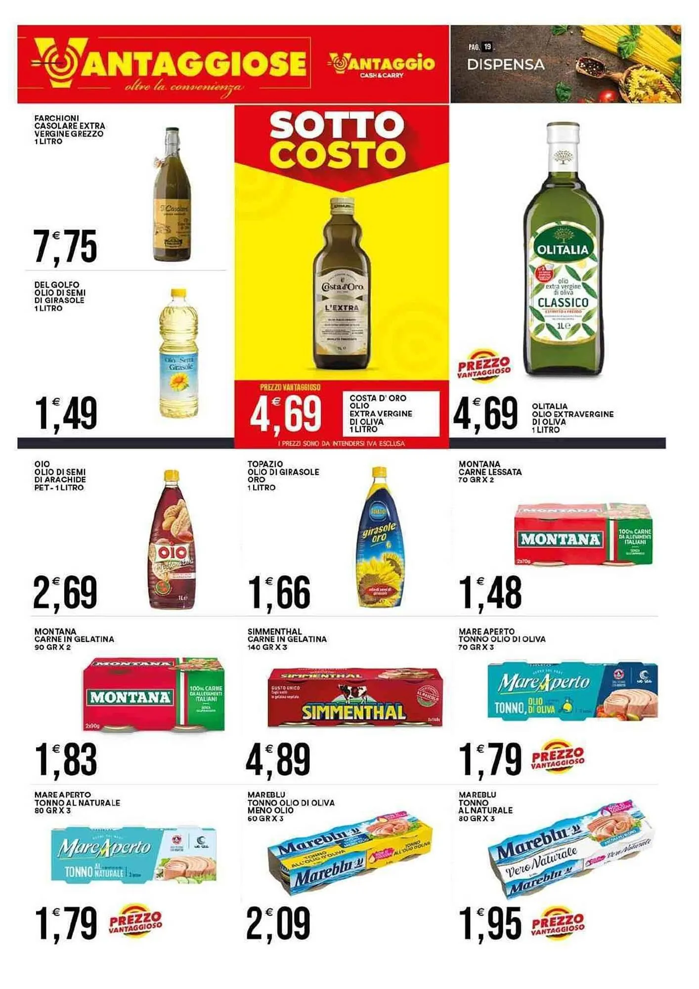 Volantino Vantaggio Cash&Carry da 23 febbraio a 7 marzo di 2026 - Pagina del volantino 20