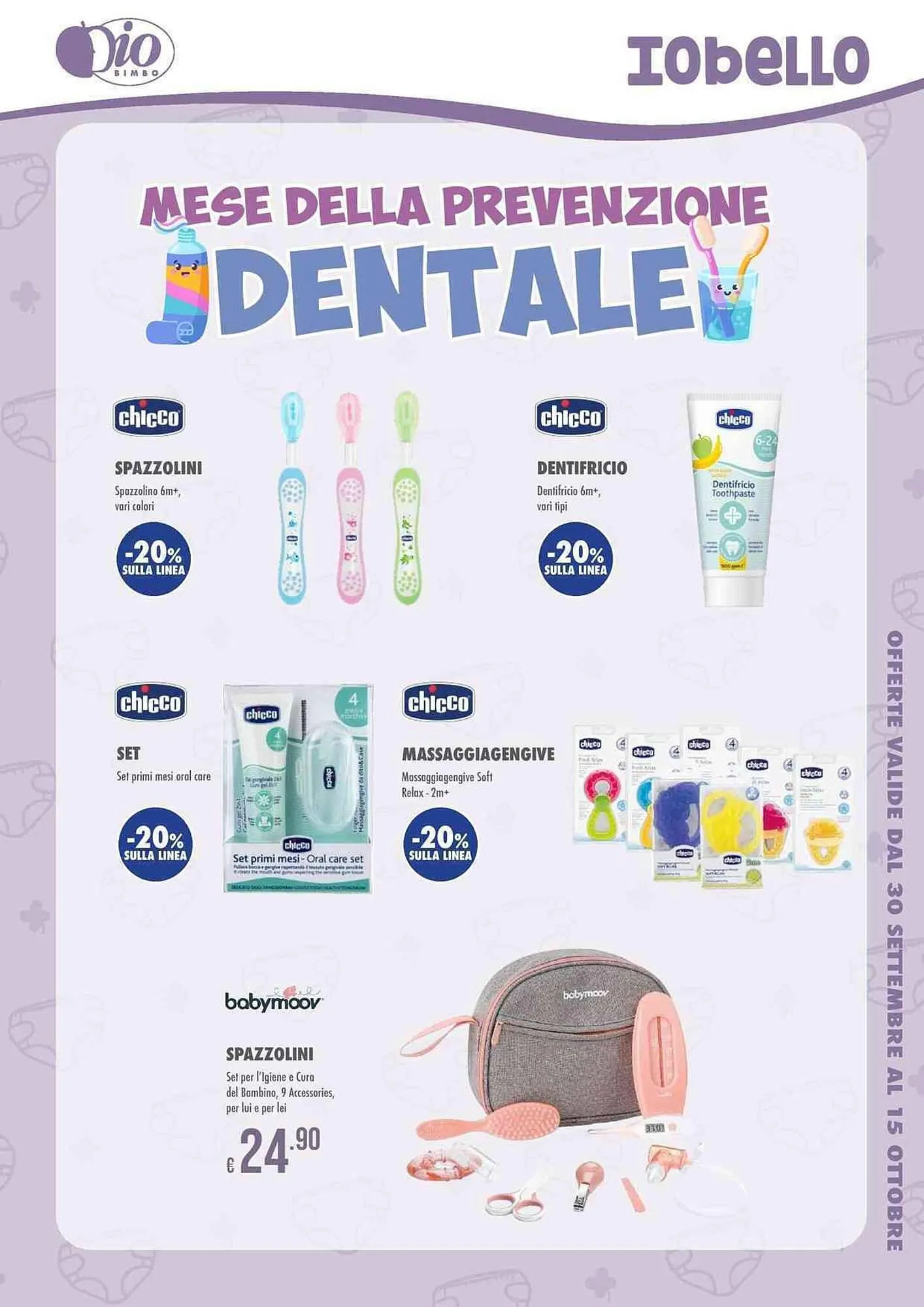 Volantino Io Bimbo da 2 ottobre a 31 dicembre di 2023 - Pagina del volantino 23