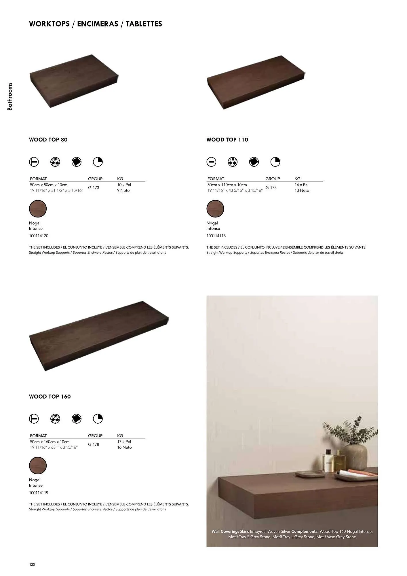 Volantino Porcelanosa da 9 aprile a 28 dicembre di 2024 - Pagina del volantino 130