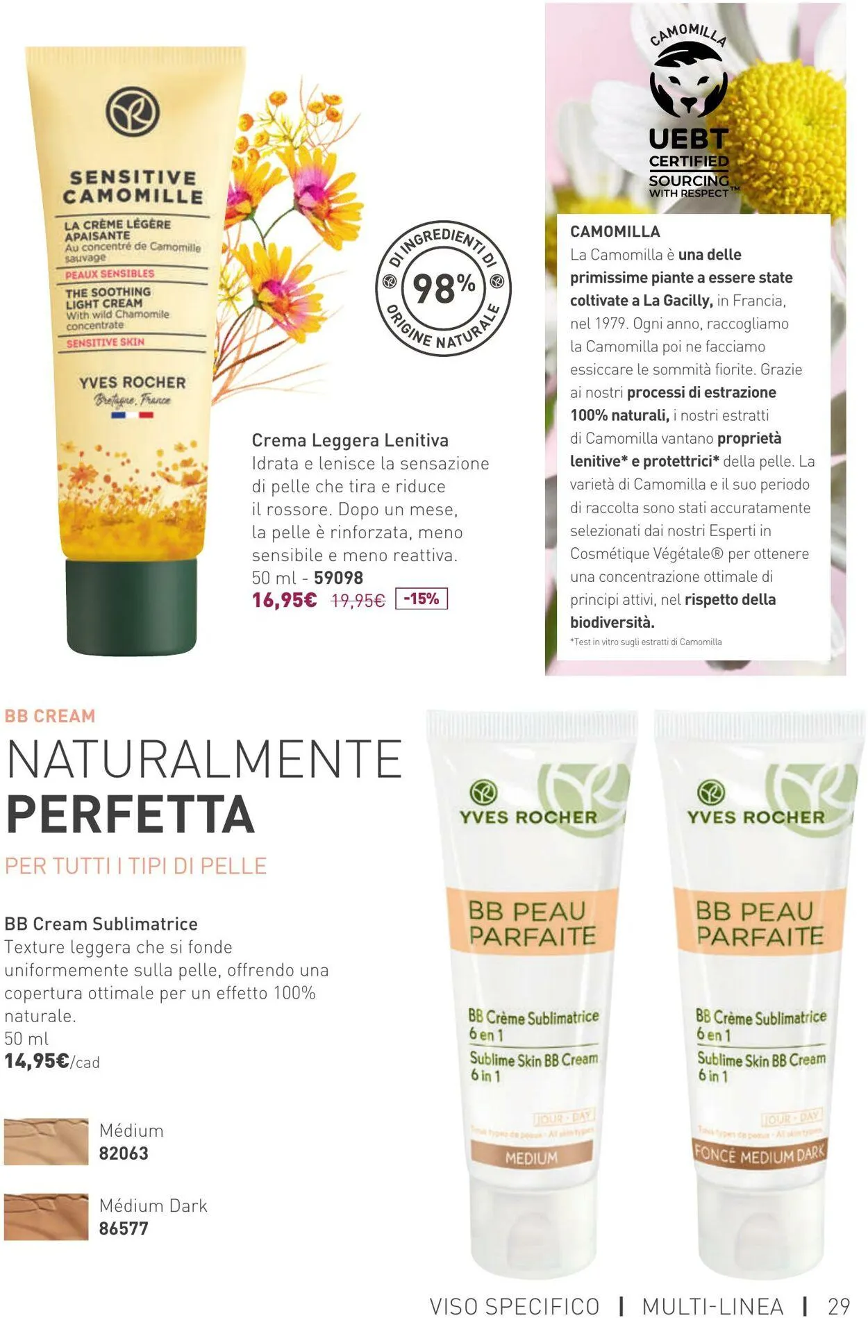 Yves Rocher Volantino attuale da 7 novembre a 21 novembre di 2024 - Pagina del volantino 29