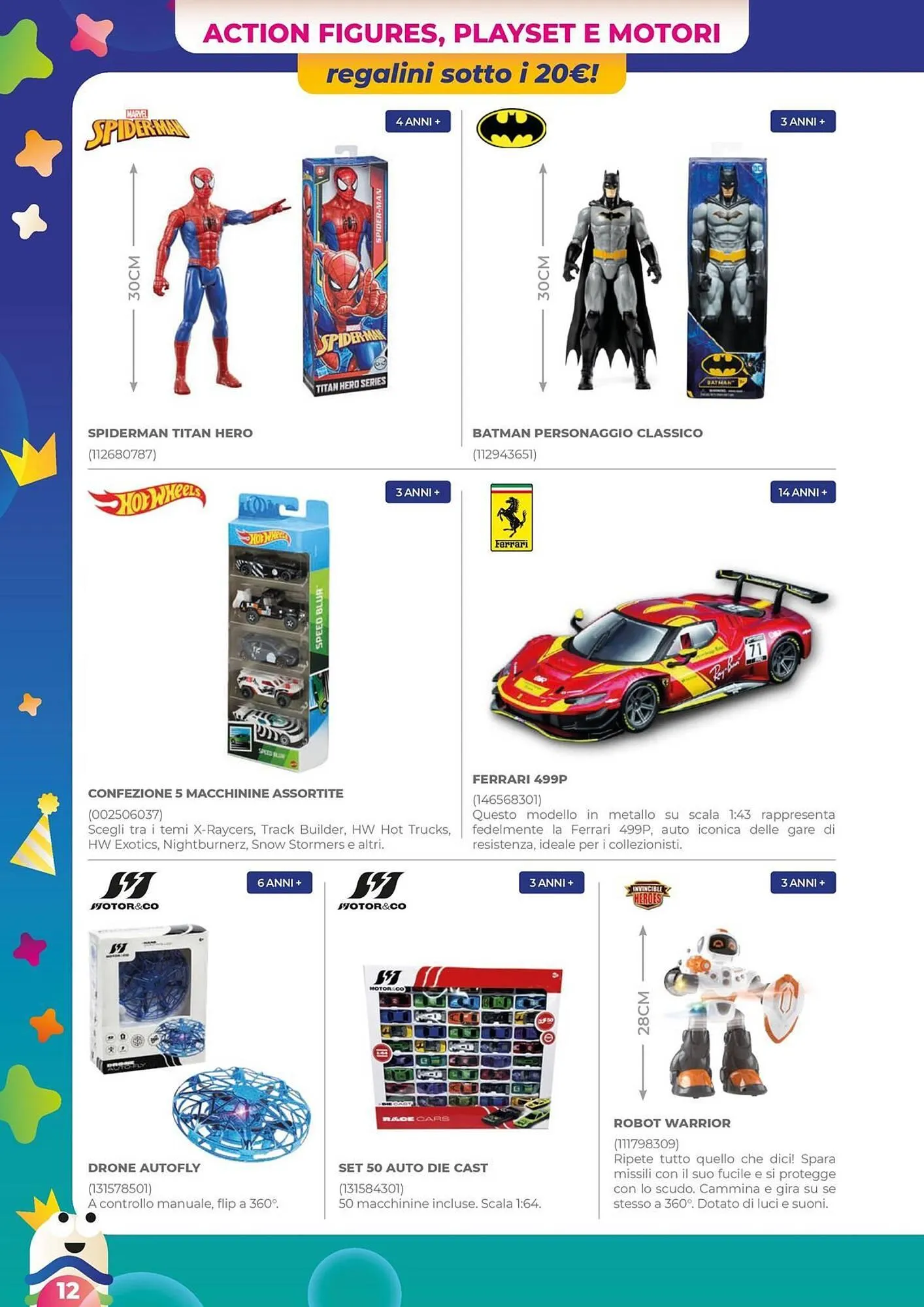 Volantino Toys Center da 1 marzo a 31 dicembre di 2025 - Pagina del volantino 12