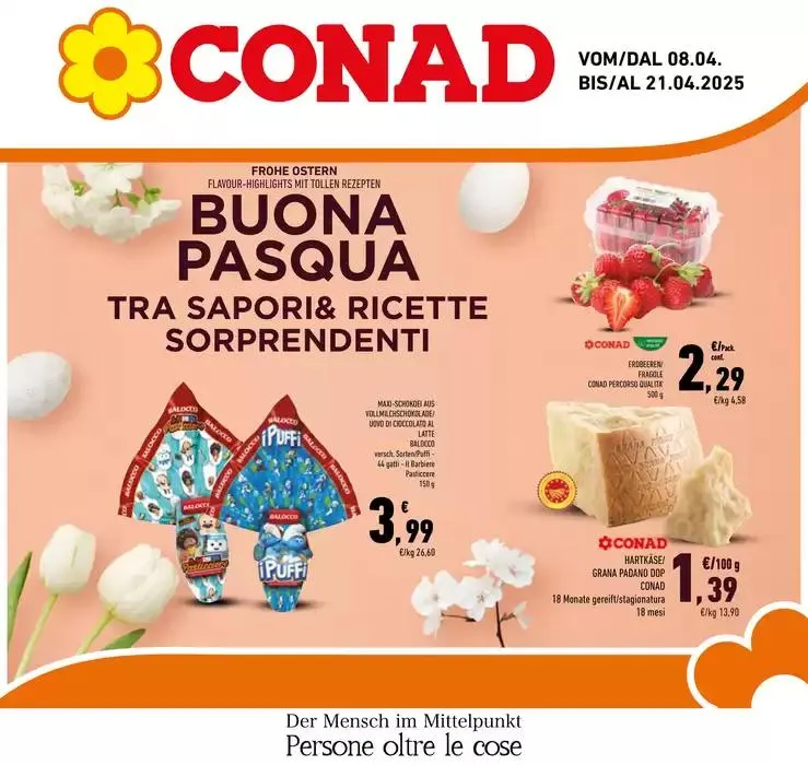 Buona Pasqua da 8 aprile a 21 aprile di 2025 - Pagina del volantino 1