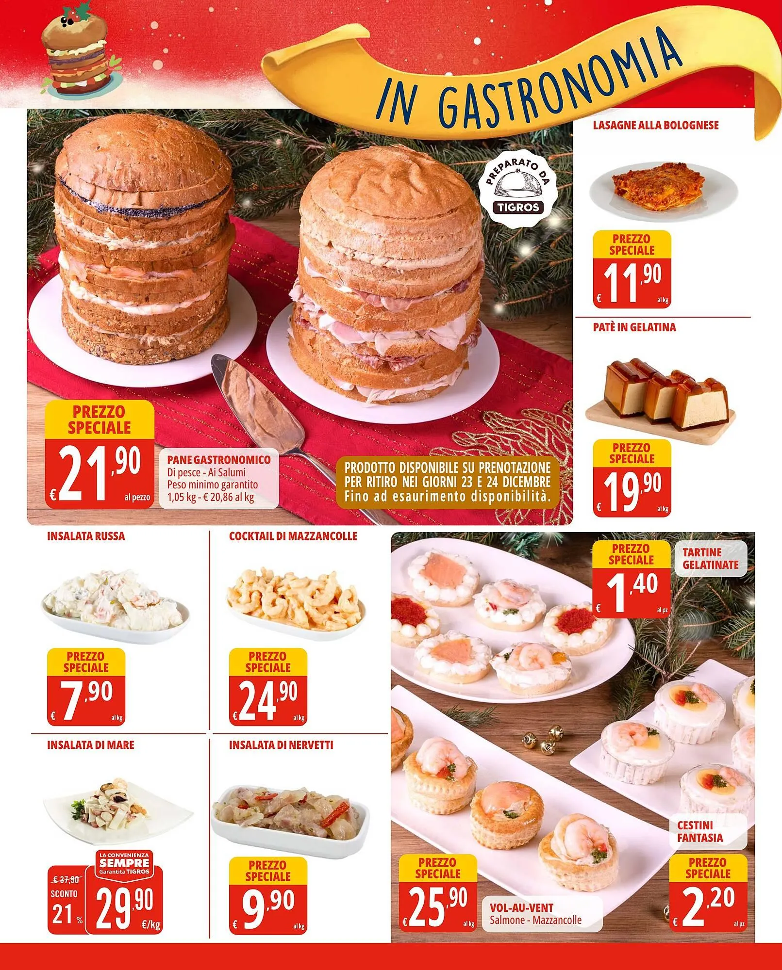 Volantino Tigros da 10 dicembre a 29 dicembre di 2025 - Pagina del volantino 7