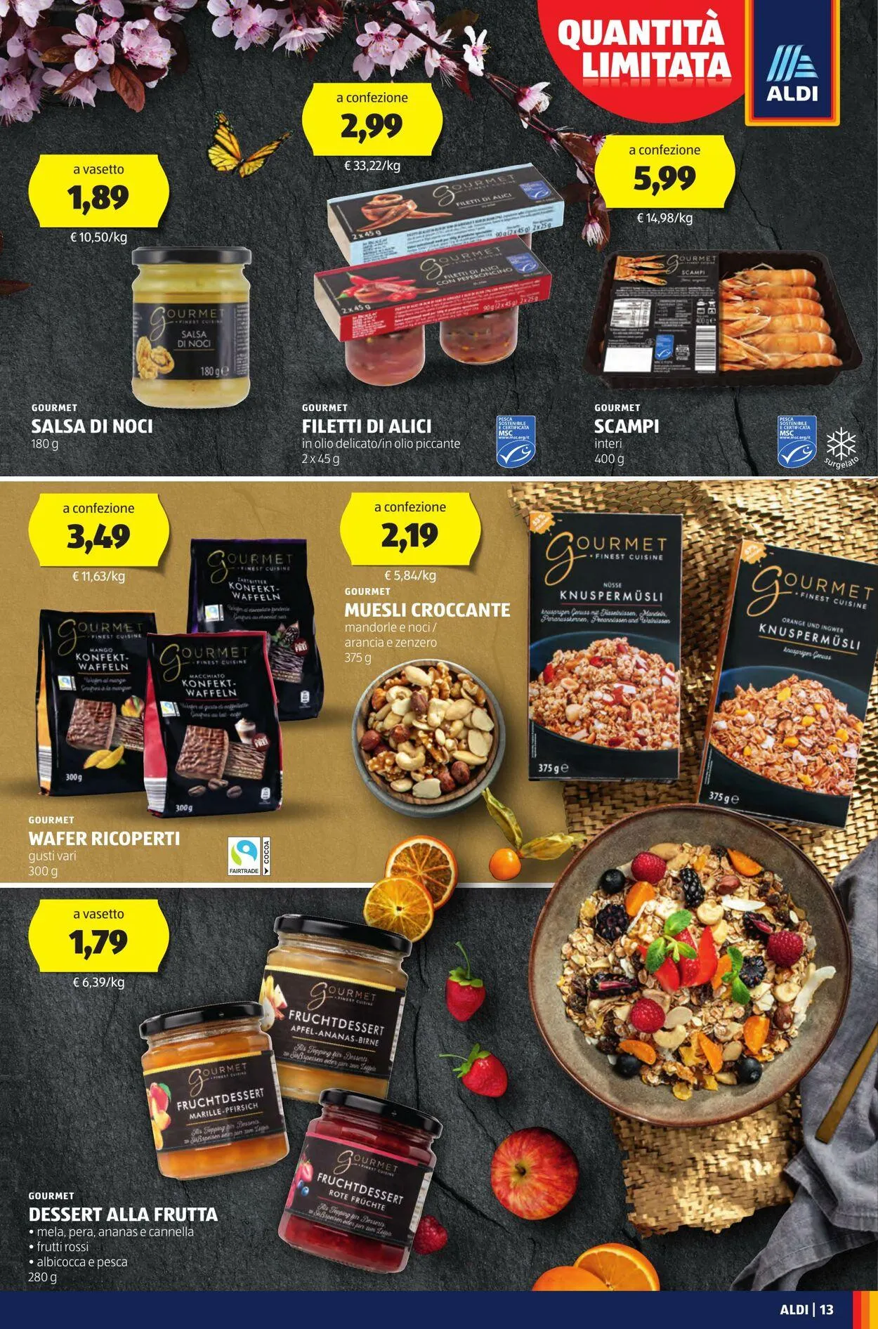 Aldi Volantino attuale da 7 aprile a 13 aprile di 2025 - Pagina del volantino 13