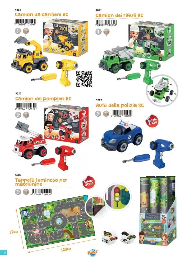 Catalogo 2024/25 da 1 gennaio a 31 dicembre di 2025 - Pagina del volantino 25