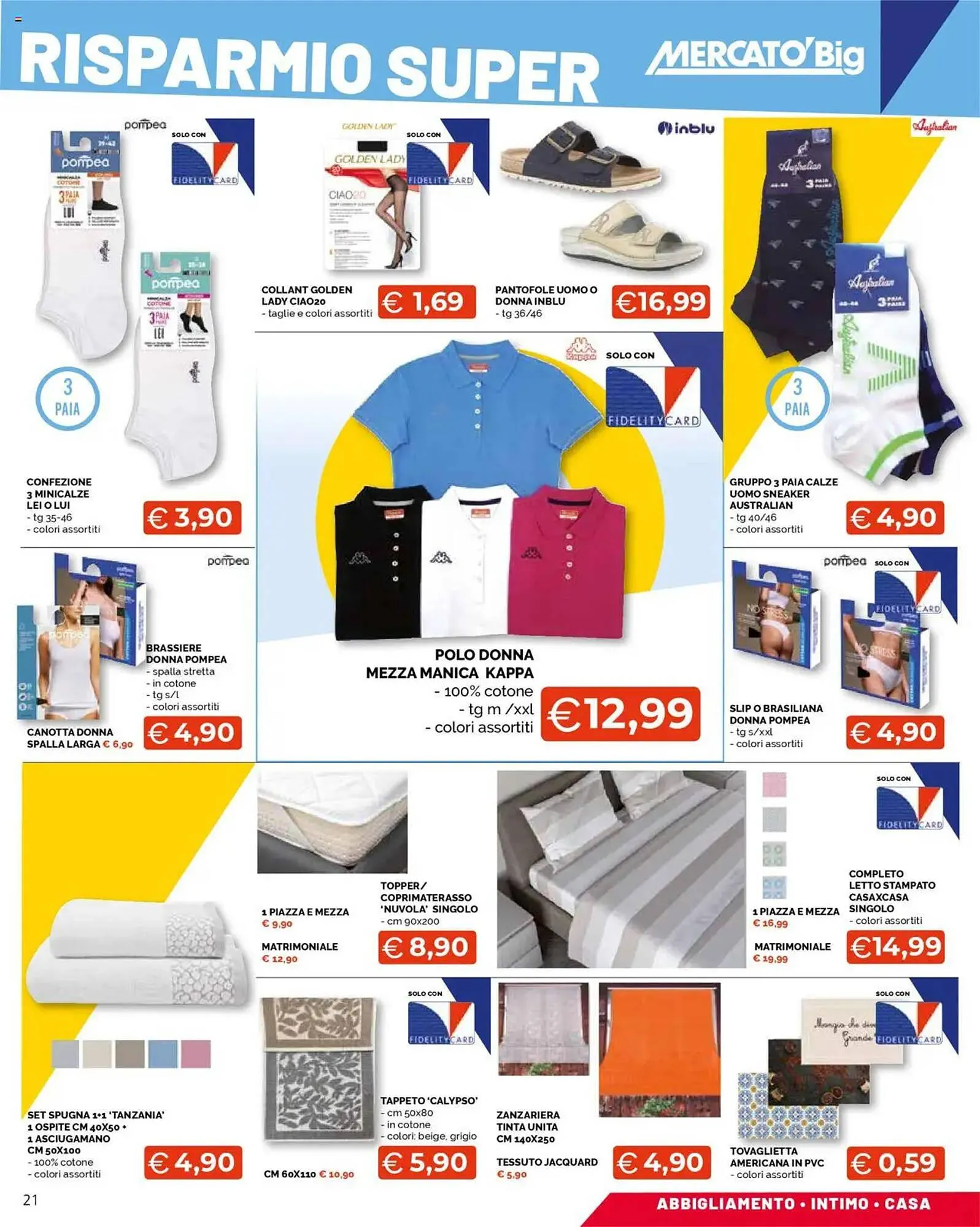 Volantino Mercatò Big da 27 marzo a 6 aprile di 2025 - Pagina del volantino 21