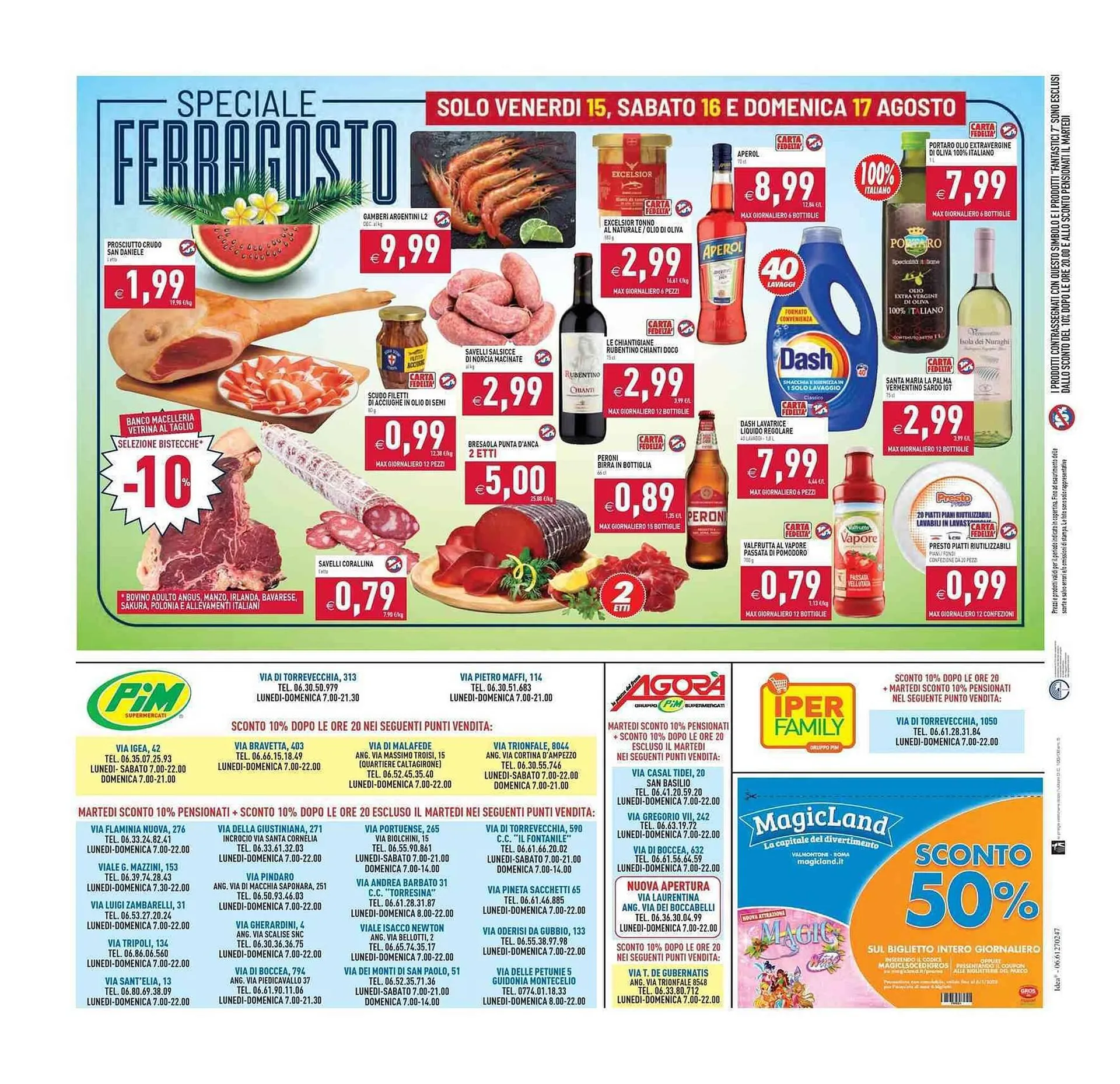 Volantino Iperfamily da 6 agosto a 17 agosto di 2025 - Pagina del volantino 24