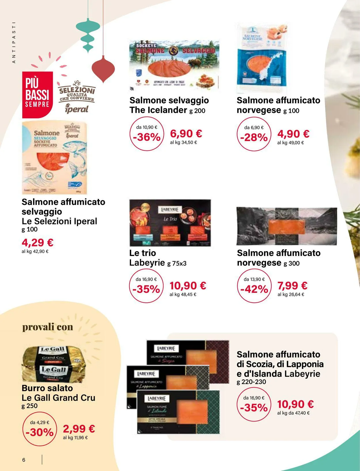 Iperal Volantino attuale da 30 novembre a 14 dicembre di 2023 - Pagina del volantino 6