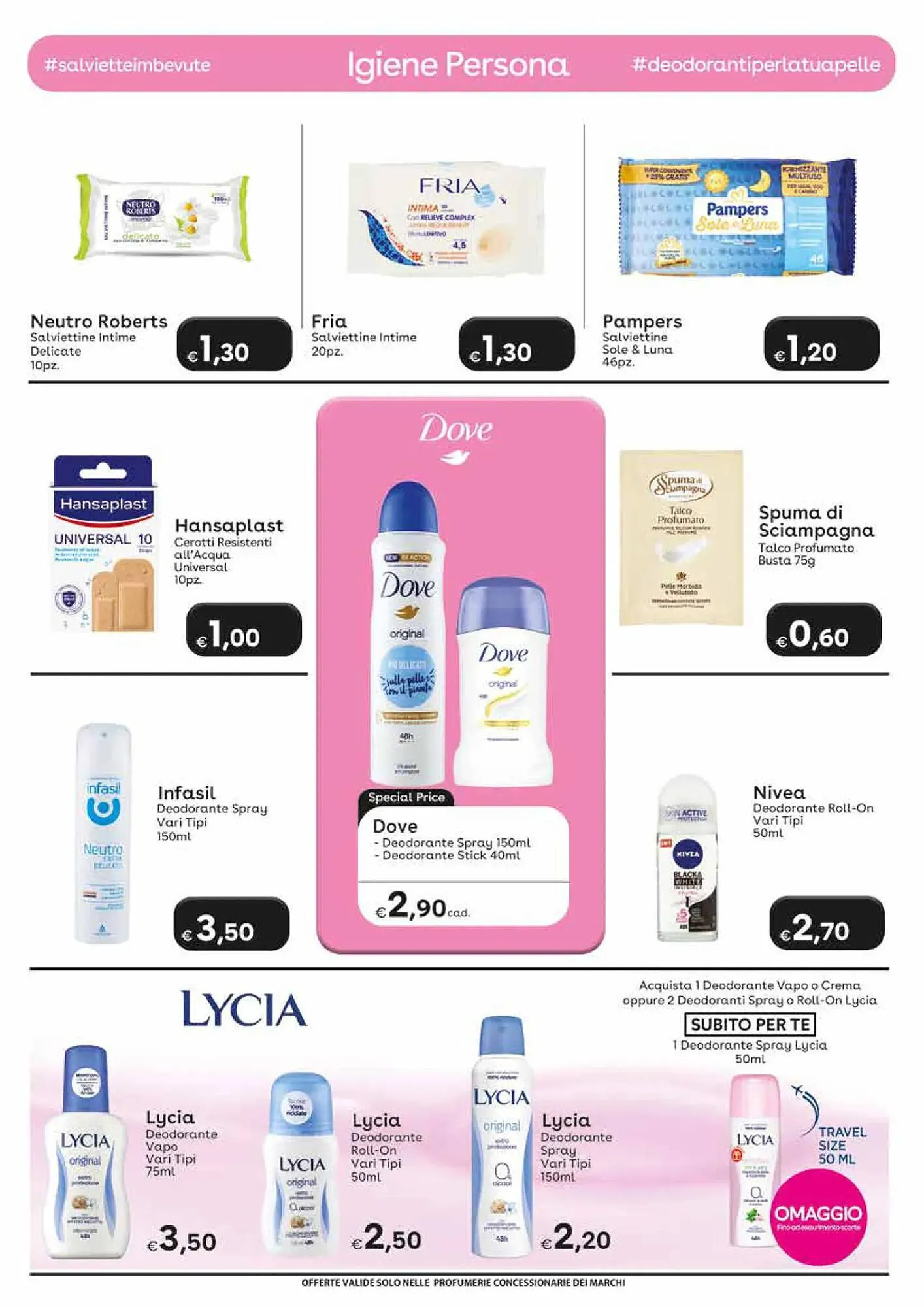 Volantino Idea bellezza da 1 luglio a 30 luglio di 2023 - Pagina del volantino 21