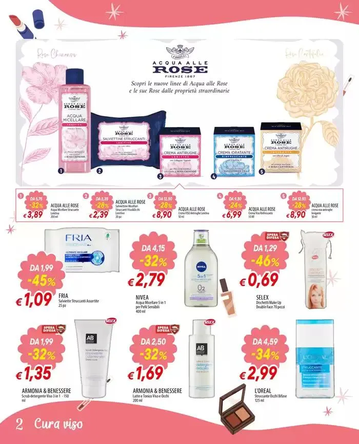 SEGRETI DI BELLEZZA da 24 aprile a 14 maggio di 2025 - Pagina del volantino 2