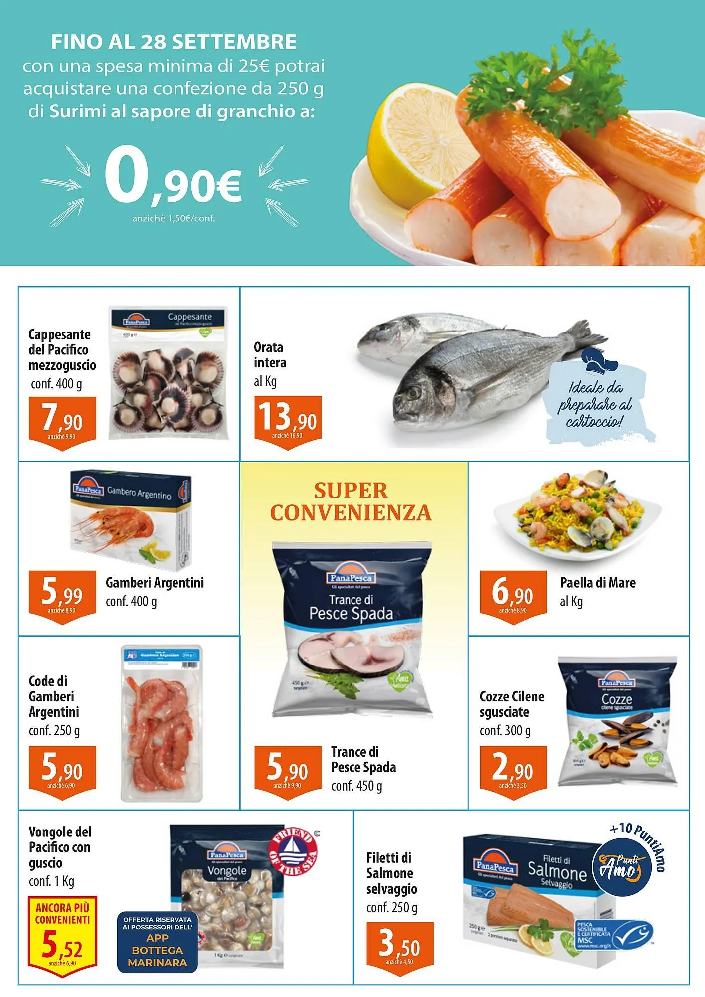 Volantino Crios da 4 settembre a 1 ottobre di 2025 - Pagina del volantino 2