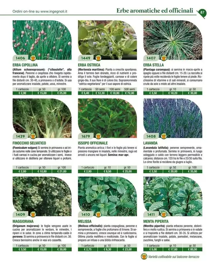 Catalogo guida 2025 da 20 gennaio a 31 dicembre di 2025 - Pagina del volantino 89