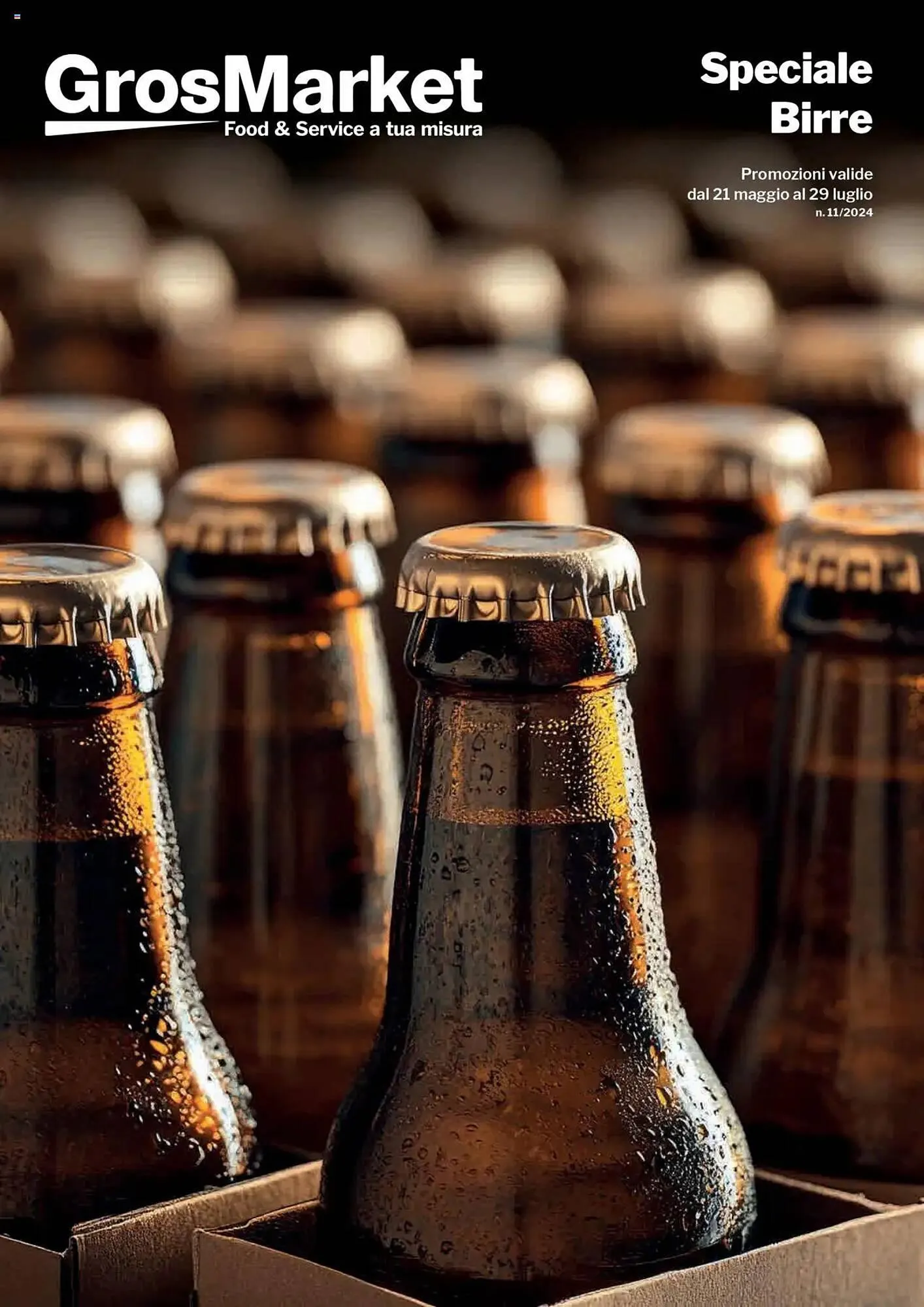 Volantino GrosMarket da 21 maggio a 29 luglio di 2025 - Pagina del volantino 1