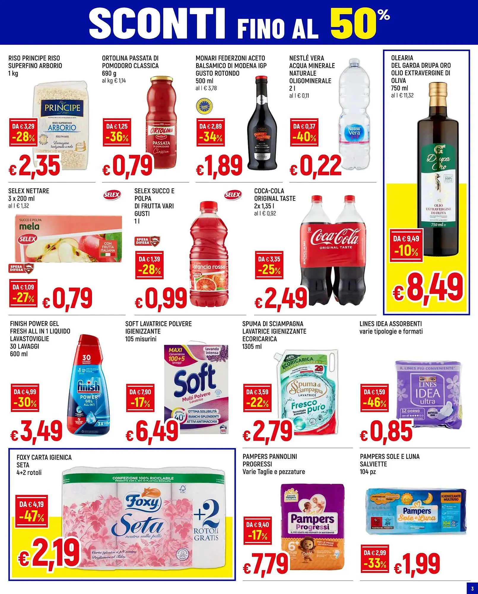 Volantino Famila Superstore da 9 maggio a 22 maggio di 2024 - Pagina del volantino 3