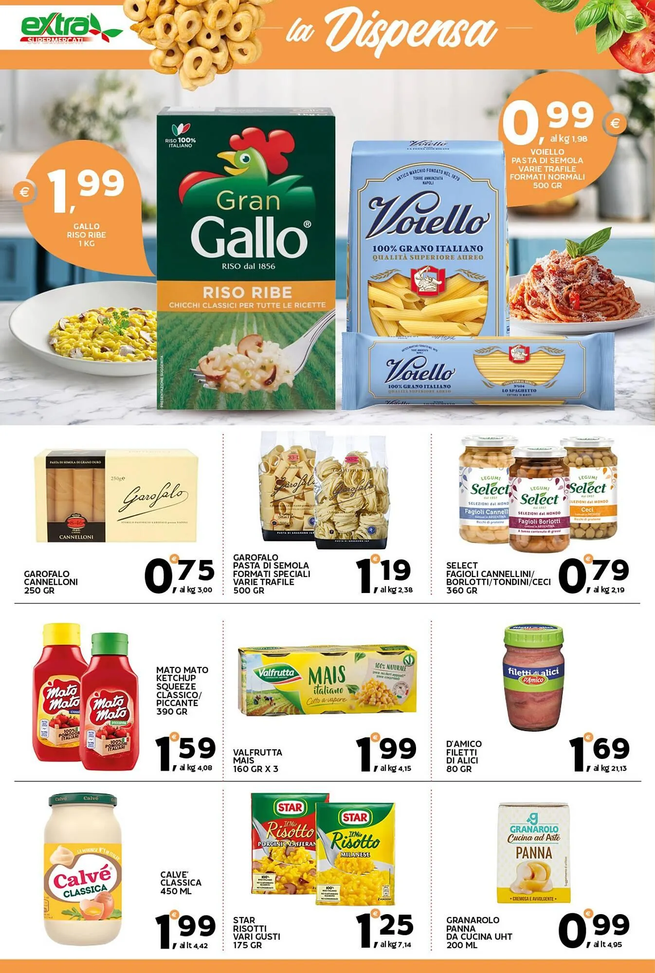 Volantino Extra Supermercati da 11 marzo a 20 marzo di 2025 - Pagina del volantino 10