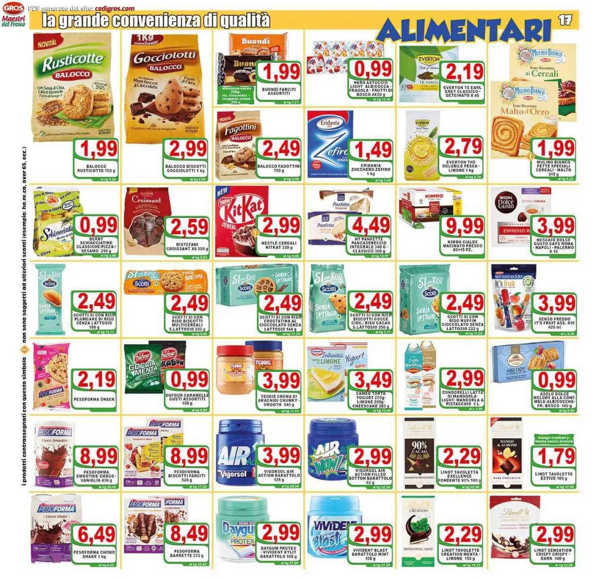 Volantino Top Supermercati da 30 giugno a 11 luglio di 2023 - Pagina del volantino 17