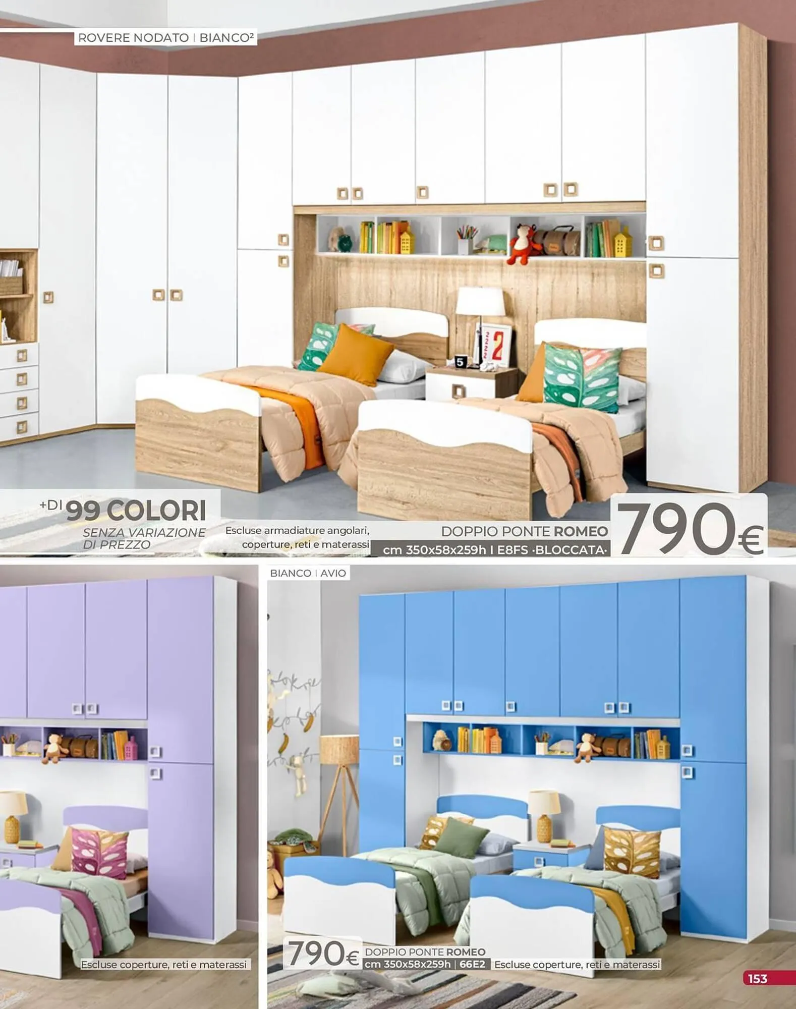 volantino Mondo Convenienza da 1 settembre a 31 dicembre di 2025 - Pagina del volantino 155