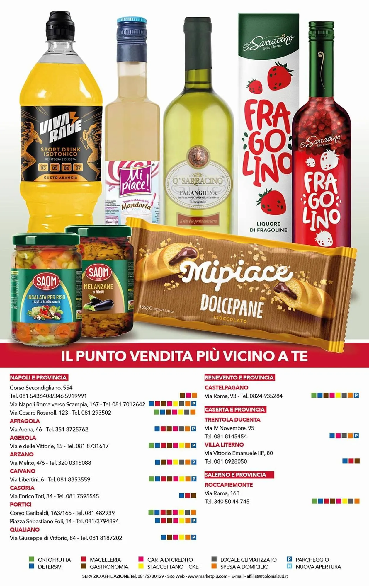 Volantino Marketpiù da 30 giugno a 12 luglio di 2025 - Pagina del volantino 24