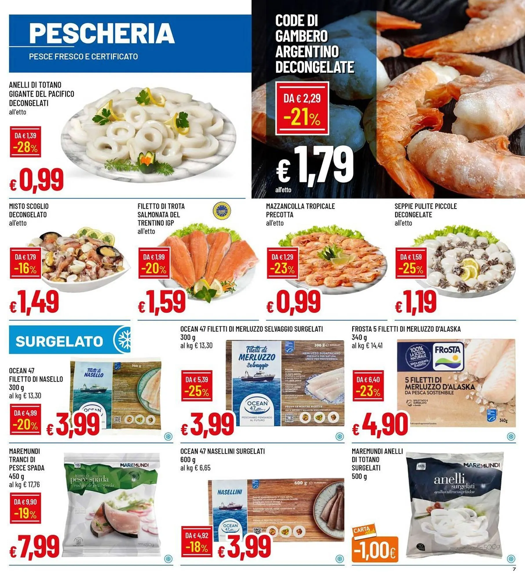 Volantino Galassia da 2 gennaio a 14 gennaio di 2026 - Pagina del volantino 7