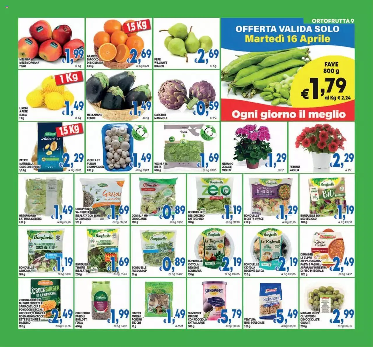 Volantino DEM da 10 aprile a 18 aprile di 2024 - Pagina del volantino 9